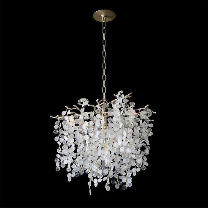 Shiro Noda Crystal Chandelier-DWHOME