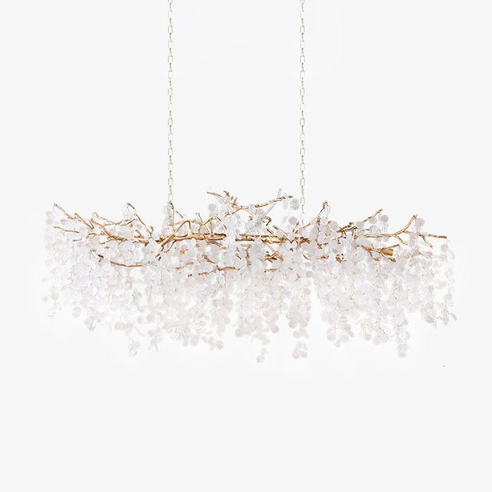 Shiro Noda Crystal Chandelier-DWHOME