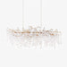Shiro Noda Crystal Chandelier-DWHOME