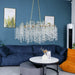 Shiro Noda Crystal Chandelier-DWHOME