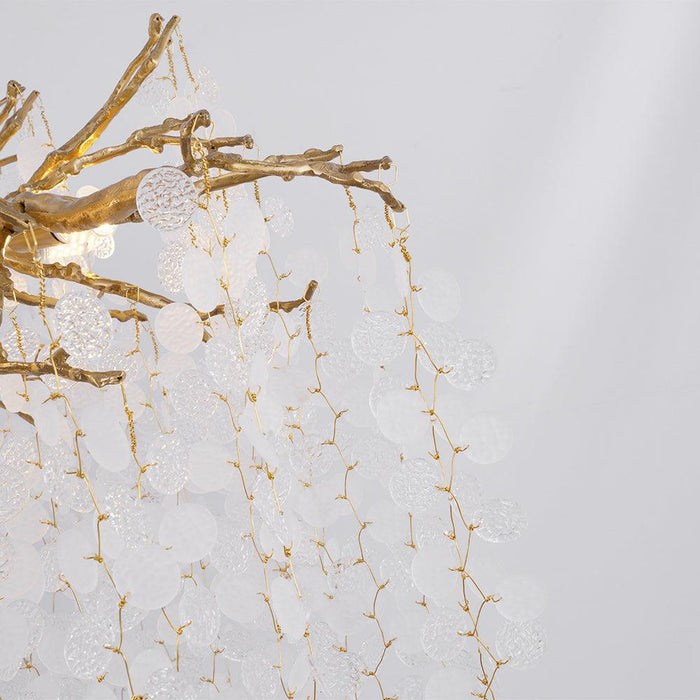 Shiro Noda Crystal Chandelier-DWHOME