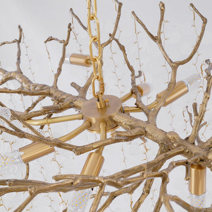 Shiro Noda Crystal Chandelier-DWHOME