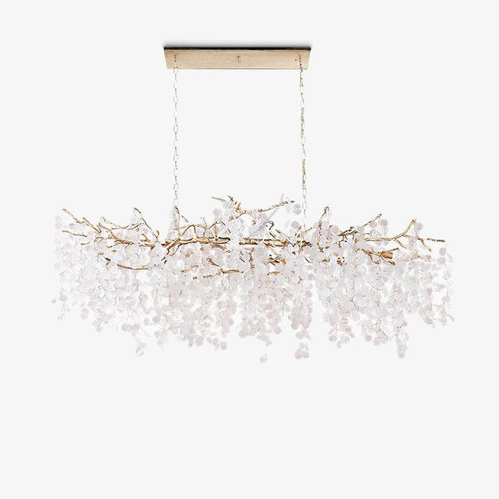 Shiro Noda Crystal Chandelier-DWHOME