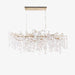 Shiro Noda Crystal Chandelier-DWHOME