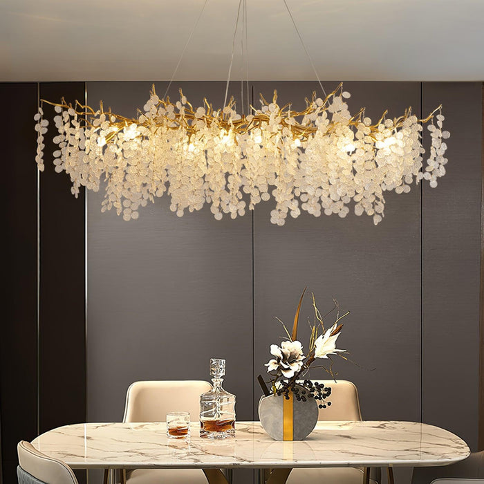 Shiro Noda Crystal Chandelier-DWHOME