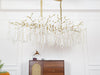 Shiro Noda Crystal Chandelier-DWHOME