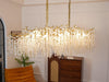 Shiro Noda Crystal Chandelier-DWHOME