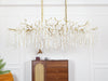 Shiro Noda Crystal Chandelier-DWHOME