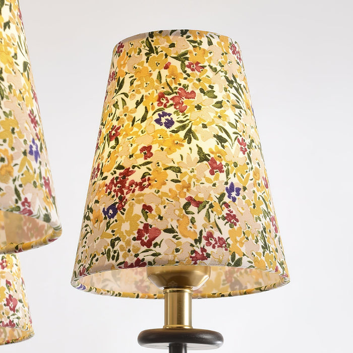 Siena Fabric Chandelier-DWHOME