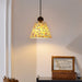 Siena Fabric Chandelier-DWHOME