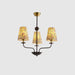 Siena Fabric Chandelier-DWHOME