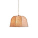 Sienna Linen Pendant Lamp-DWHOME