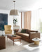 Sienna Linen Pendant Lamp-DWHOME