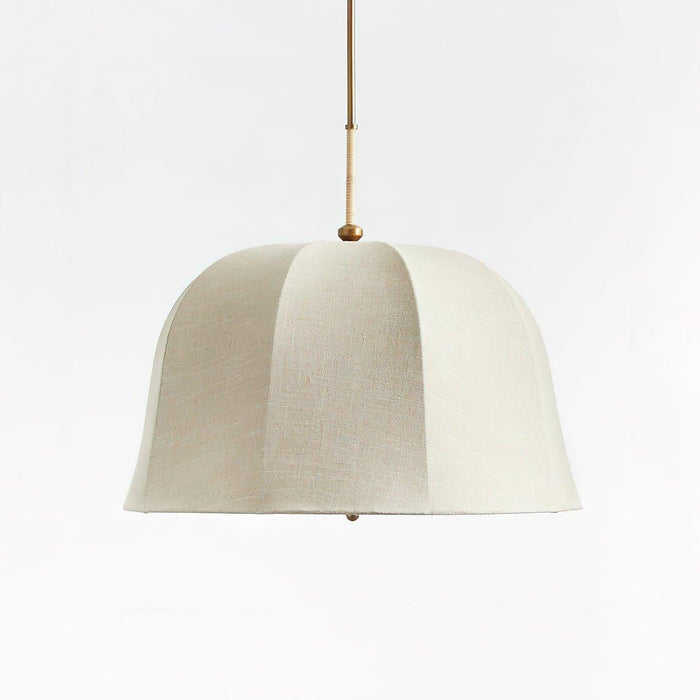 Sienna Linen Pendant Lamp-DWHOME