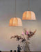 Sienna Linen Pendant Lamp-DWHOME