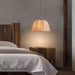 Sienna Linen Pendant Lamp-DWHOME