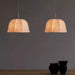 Sienna Linen Pendant Lamp-DWHOME