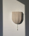 Sienna Linen Wall Sconce - Vakkerlight