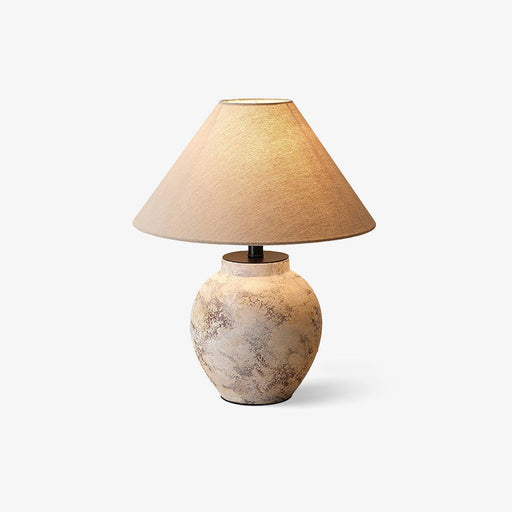 Sierra Clay Table Lamp - DWHOME