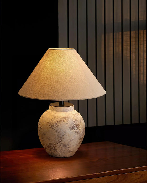Sierra Clay Table Lamp - DWHOME