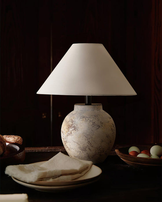 Sierra Clay Table Lamp - DWHOME
