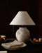 Sierra Clay Table Lamp - DWHOME
