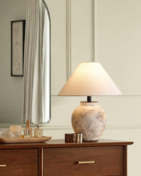 Sierra Clay Table Lamp - DWHOME