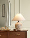 Sierra Clay Table Lamp - DWHOME
