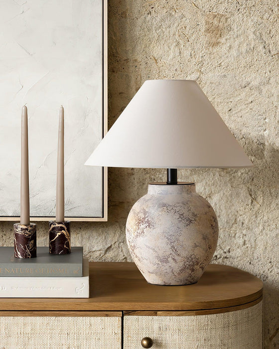 Sierra Clay Table Lamp - DWHOME