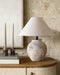 Sierra Clay Table Lamp - DWHOME