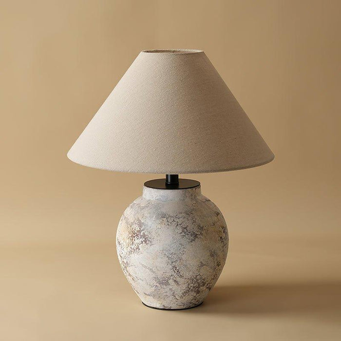 Sierra Clay Table Lamp - DWHOME