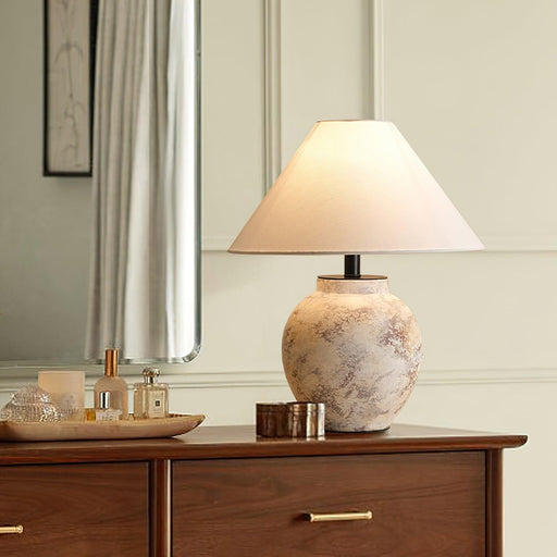 Sierra Clay Table Lamp - DWHOME