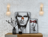 Sigmund Modern Chic Glass Tubes Wall Lamp - DWHOME