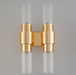 Sigmund Modern Chic Glass Tubes Wall Lamp - DWHOME
