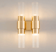 Sigmund Modern Chic Glass Tubes Wall Lamp - DWHOME