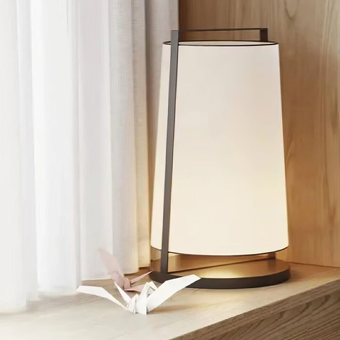 Silhouette Textile Floor Lamp-DWHOME