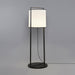 Silhouette Textile Floor Lamp-DWHOME