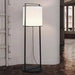 Silhouette Textile Floor Lamp-DWHOME