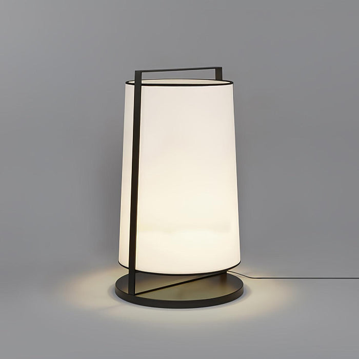Silhouette Textile Floor Lamp-DWHOME