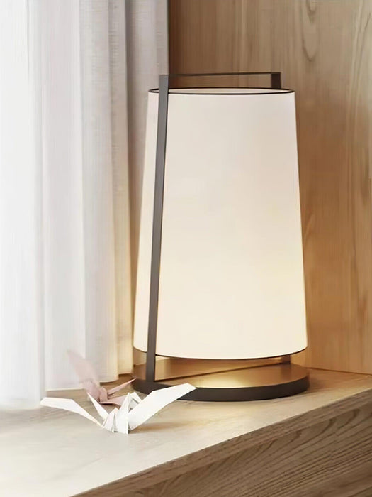 Silhouette Textile Floor Lamp-DWHOME