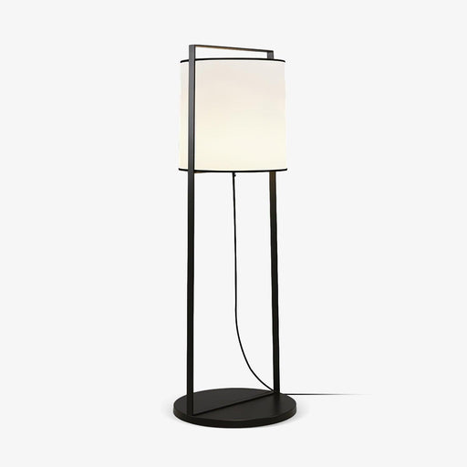 Silhouette Textile Floor Lamp-DWHOME