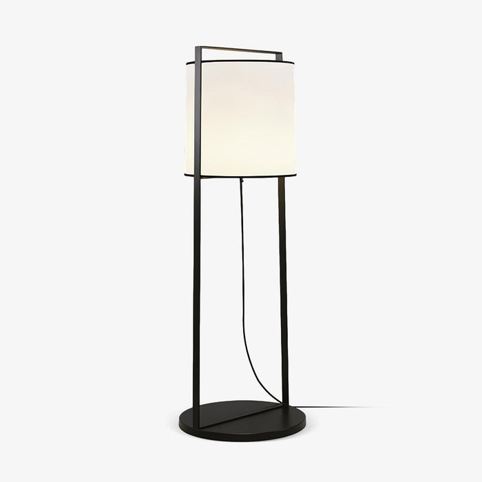 Silhouette Textile Floor Lamp-DWHOME