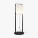 Silhouette Textile Floor Lamp-DWHOME