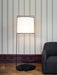 Silhouette Textile Floor Lamp-DWHOME