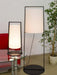 Silhouette Textile Floor Lamp-DWHOME