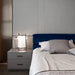 Silhouette Textile Floor Lamp-DWHOME