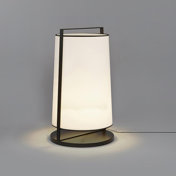 Silhouette Textile Floor Lamp-DWHOME