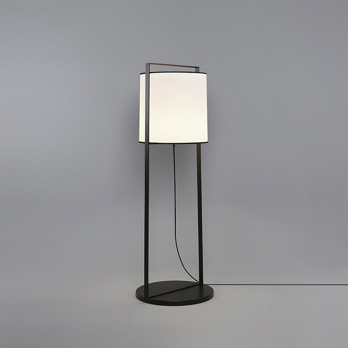 Silhouette Textile Floor Lamp-DWHOME