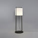 Silhouette Textile Floor Lamp-DWHOME