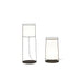 Silhouette Textile Floor Lamp-DWHOME